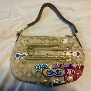 Vintage Coach Poppy Bag